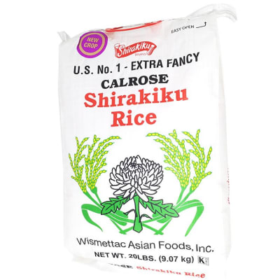 Saco Arroz Shirakiku 9.07kg