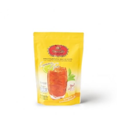 Caja Te Lemon Thai Inst. 3en1 (Amarillo) 500g x10