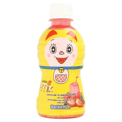 Caja Jugo Frutilla concentrado (Gato) 270ml x 36