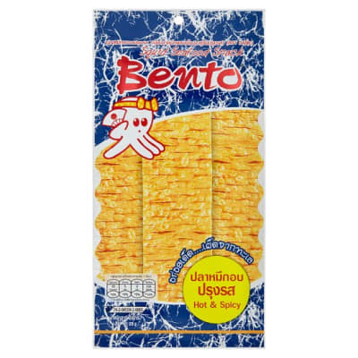 Caja Snack Calamar Caliente Picante 20g x 36