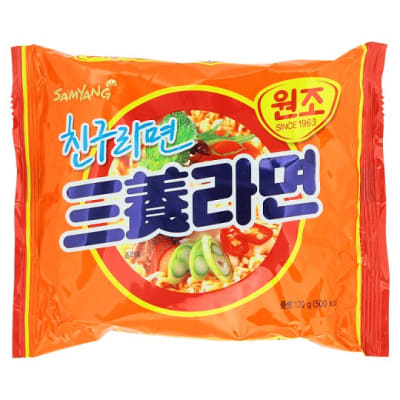 Caja Ramen Inst. Carne Picante Samyang 120g x 40