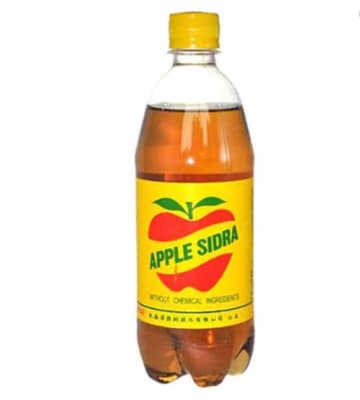 Caja Gaseosa Aplle Sidra 600mlx24