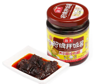 Caja Aderezo Picante Con Shitake Especial Para Arroz (Haday) 200g x 15