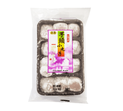 Caja Mini Mochi Taro 120g x 24