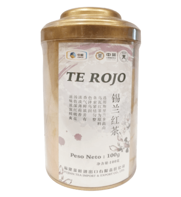 Caja Te Rojo Cylan (BD001) 100g x 121