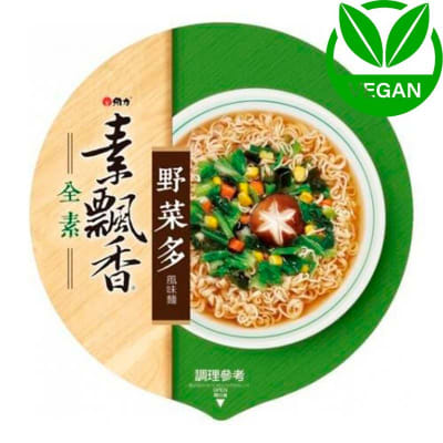 Caja Pote Weili Fideos Inst. Sabor Champiñon y Verduras 100g x 12