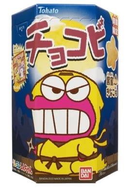 Caja Galleta Chocobi Con Azucar Morena Shin Chan 25g x 48