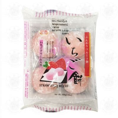 Caja Mochi Frutilla 108g x 24 Royal Family1