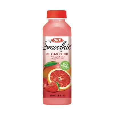 Caja Smoothie Rojo 500ml x 201