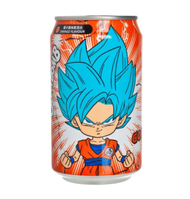 Caja M. Gaseosa Dragon Ball Naranja 330ml x 241