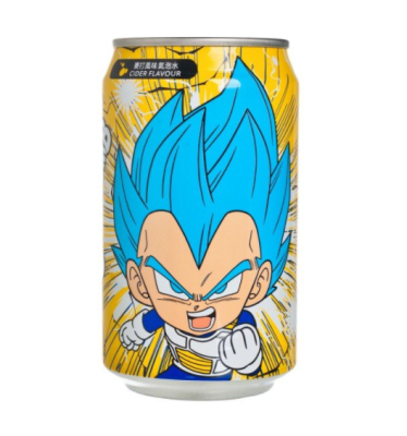Caja M. Gaseosa Dragon Ball Clasico 330ml x 241