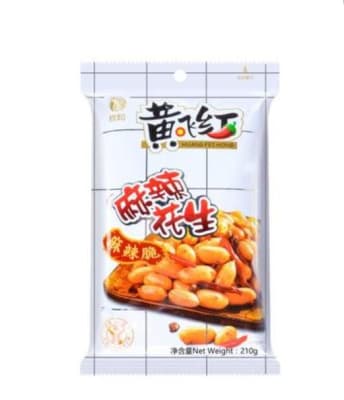 Caja Snack Mani con Aji 210gx16