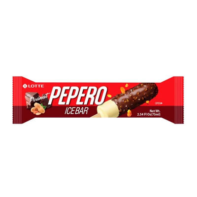 Caja Helado Pepero (Mani) 60ml x 40