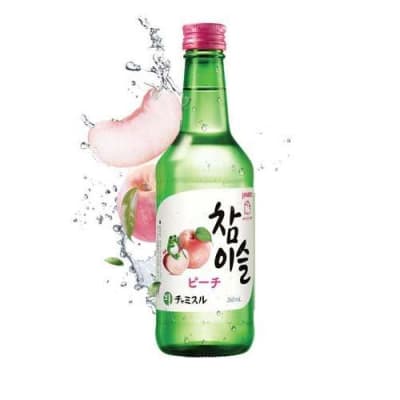 Caja Soju Jinro (Durazno) 360ml x 202
