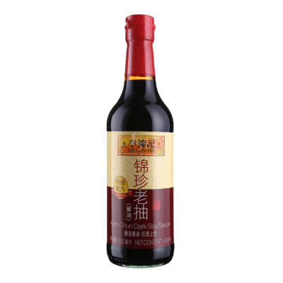 Caja Salsa Soya Oscura LKK 500mlx12