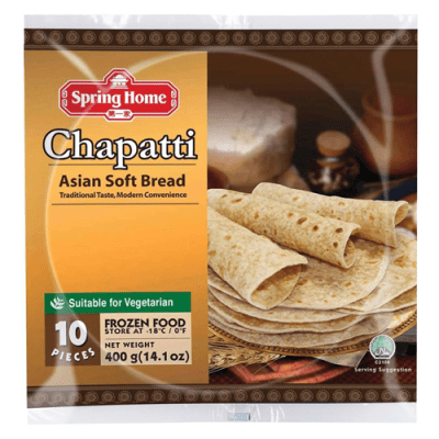 Caja Tortilla Chapatti 400g x 241