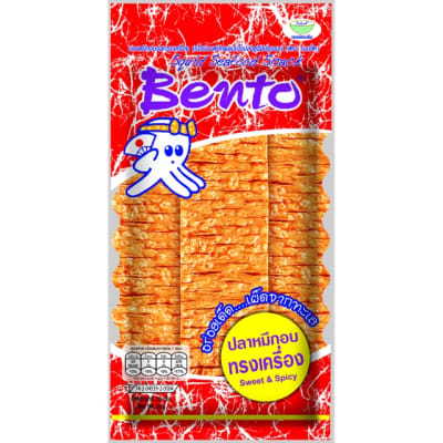 Caja Snack Calamar Picante 20g x 36
