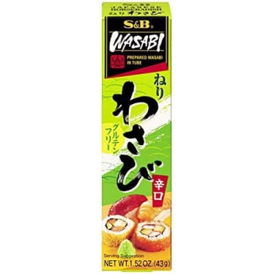 Caja Pasta Wasabi SYB En Tubo 43gx100