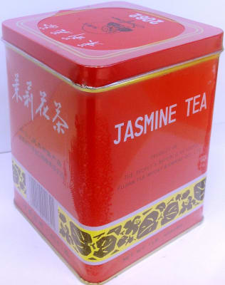 Caja Te Jazmin en hojas (2060) 120g x 601