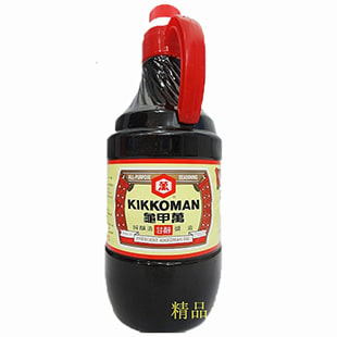 Caja Salsa Soya Kikoman 1,6 lx6