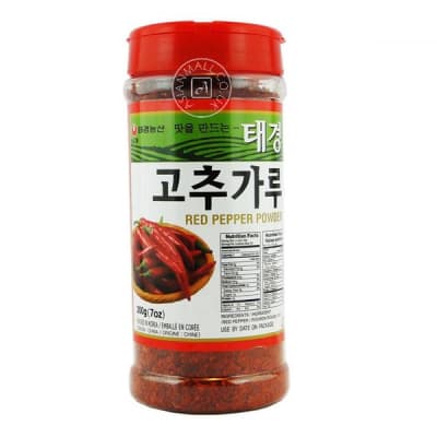 Caja Aji en Polvo (Gochugaru) 200g x 351