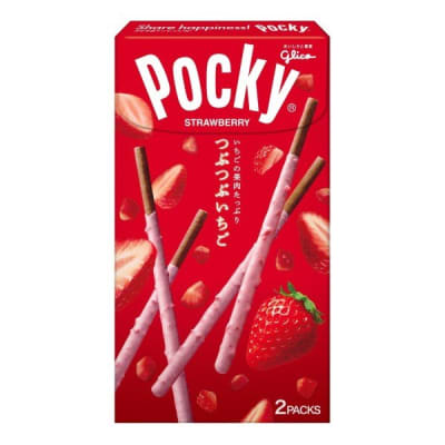 Caja Pocky Frutilla 2 Pack 36GR x 120