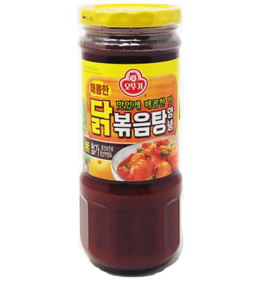 Caja Salsa BBQ Picante 470g x 151