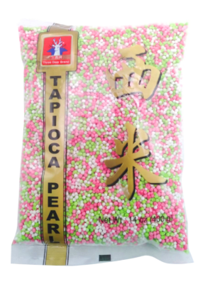 Caja Perla de Tapioca Chica Mixta 400g x 501