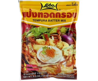 Caja Harina Tempura (Lobo) 150g x 84