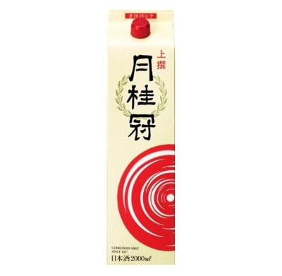 Caja Sake Japones Gekkeikan 2000ml  x 61