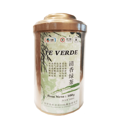 Caja Te Verde en Hoja (GD001) 100g x 121