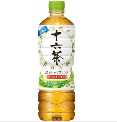 Caja Bebida Te verde Jurokucha 630ml x 24