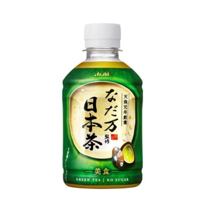 Caja Te verde japones 275ml x 24