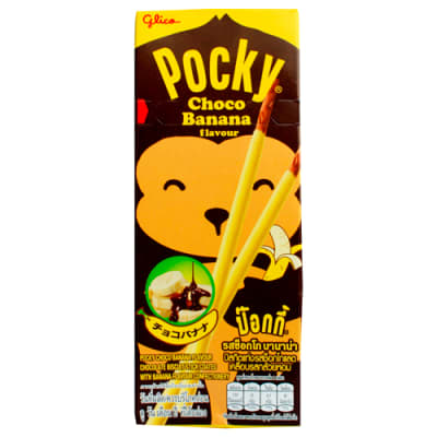 Caja Galleta Pocky Thai Choco Banana 25g x 120