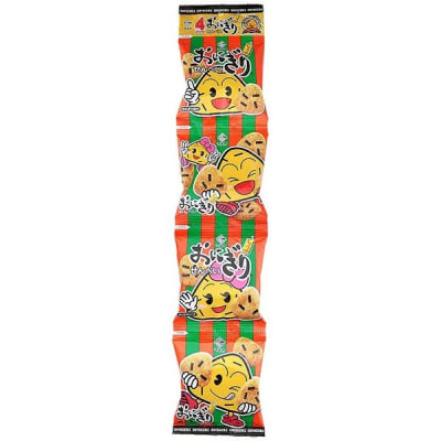 Caja Galleta Bolitas de Arooz 14Gr x4 x 12