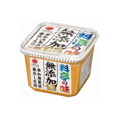 Caja Pasta Miso sin Adivitivos Marukome 750gr x 8