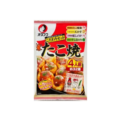 Caja Harina para Takoyaki Otafuku 160Gr x 10