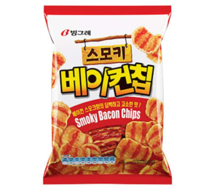 Caja Snack Smoky Bacon 70GX16