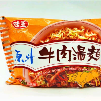 Caja Ramen Carne Vacuno Ve Wong 82g x 301