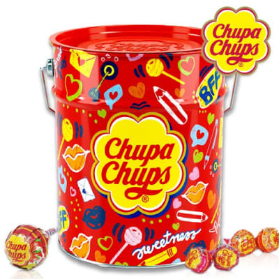 Caja Candy Chupa Chups 150g x 21