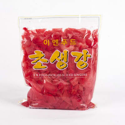 Caja Jengibre Rojo para Sushi 3kg x 10