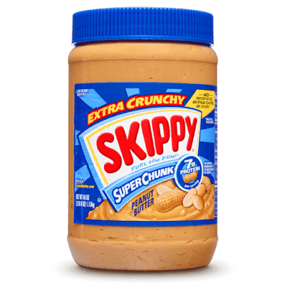 Caja Mantequilla Mani con Granos 462gx12