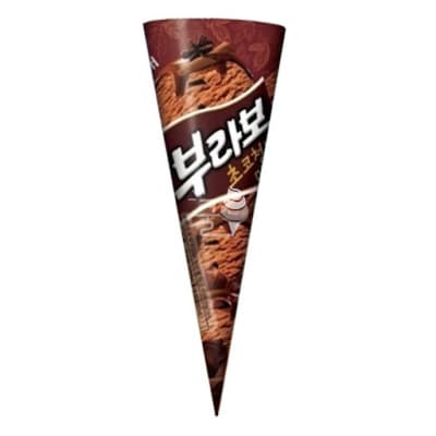 Caja Binggrae Helado Cono Chocolate Bravo 150ml x 24