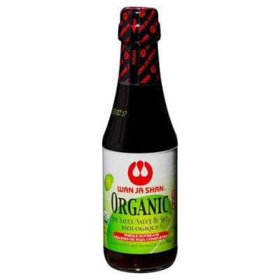 Caja Salsa Soya Organico 300mlx12