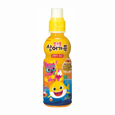 Caja Jugo Baby Shark Mago Naranja 235mlx24