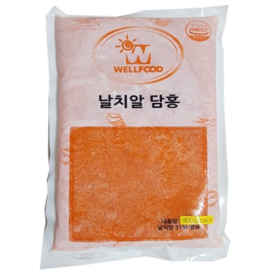 Caja Masago (Rojo) 900Gr x 201