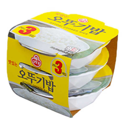 Caja Arroz Cocido 210gx3x6