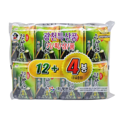 Caja Snack Nori Saborizado 16PCSX81