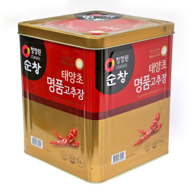 Lata Pasta de Aji (Gochujang) 14kg1