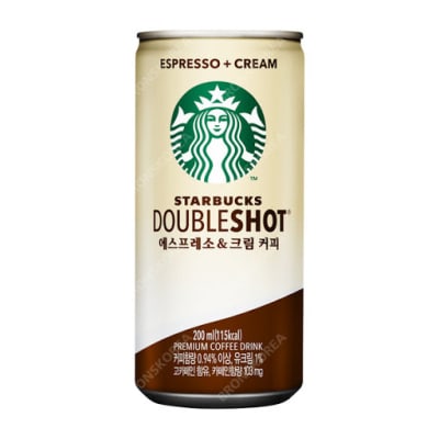 Caja Café Starbucks doble shot espresso 200mlx36